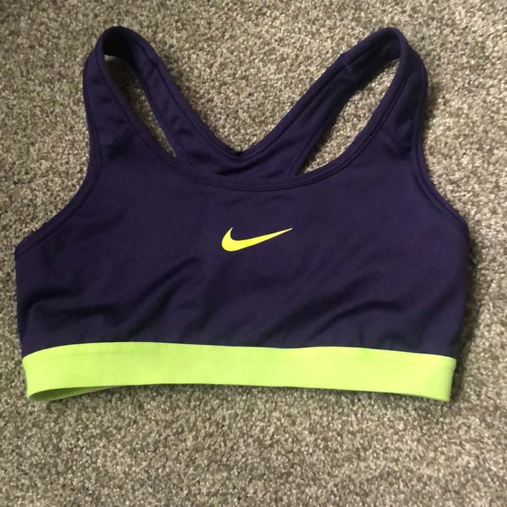Nike sports bra